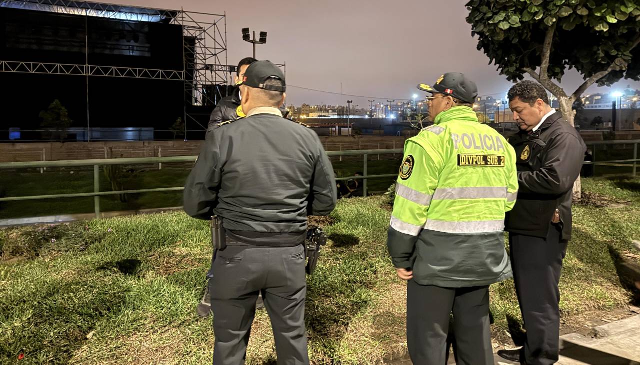 Imágenes sensibles: Captan el momento cuando músicos reciben disparos en pleno concierto en Perú 