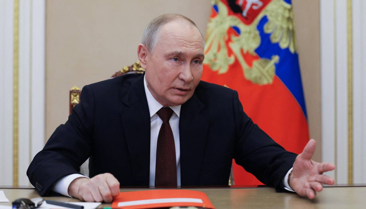 Putin amenaza con conquistar más territorio si Ucrania rechaza el plan de EEUU