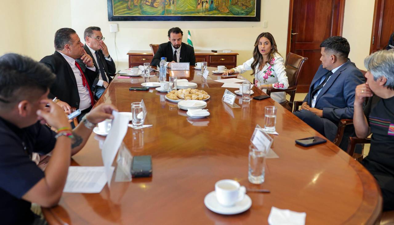 Los gobernadores exigen a Paz una compensación del TGN por el incremento del precio diésel