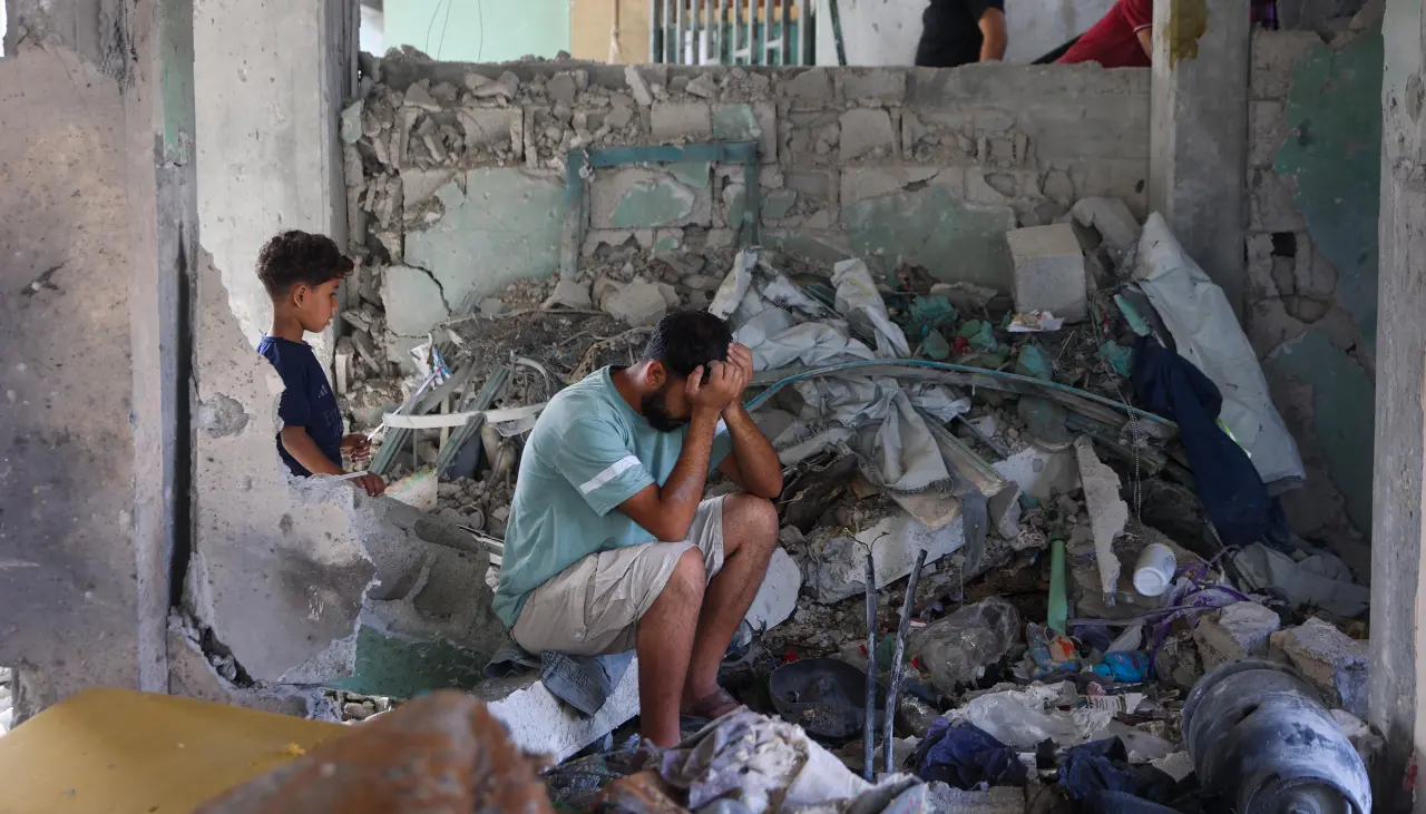 Más de 50 muertos en Gaza por bombardeos israelíes