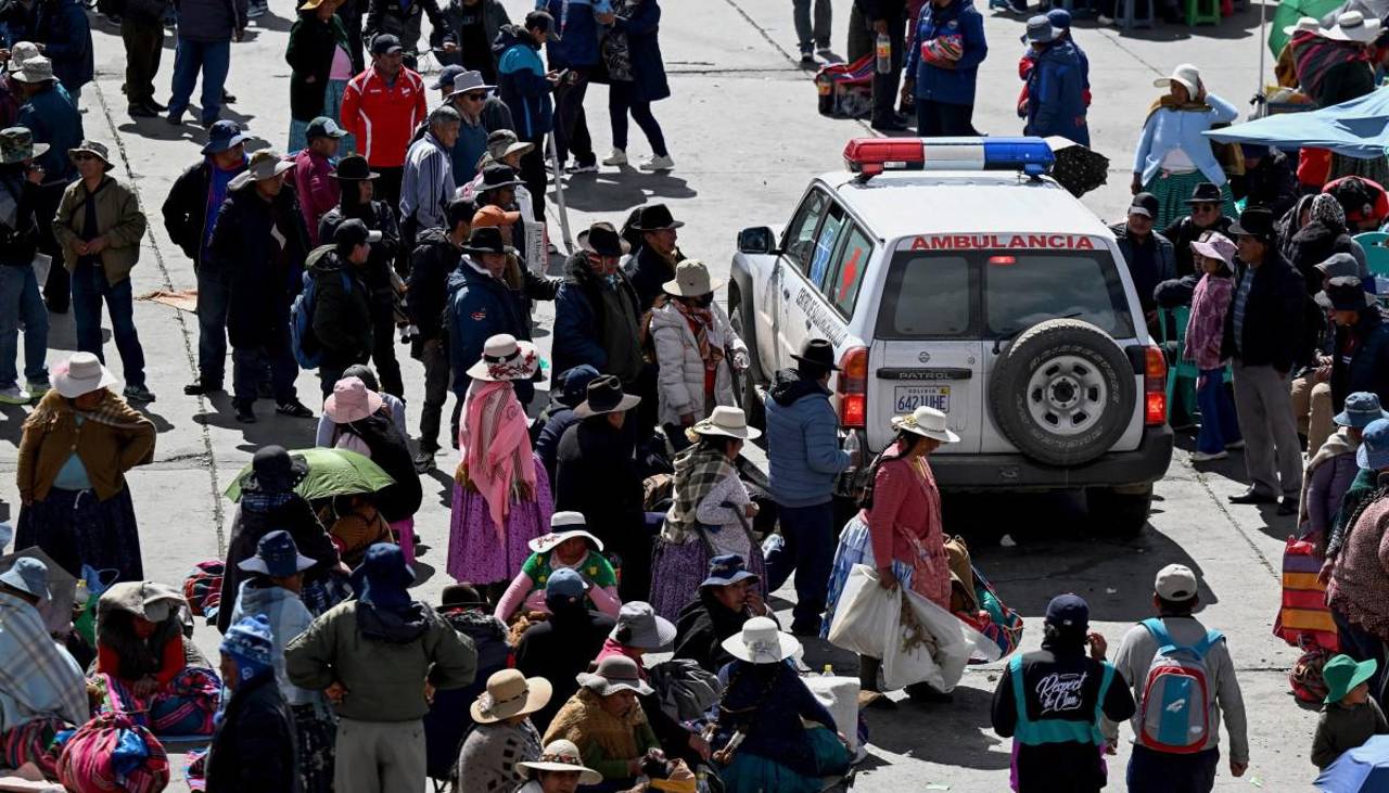 Conflictos en Bolivia: reportan al menos diez fallecidos durante las protestas en Bolivia