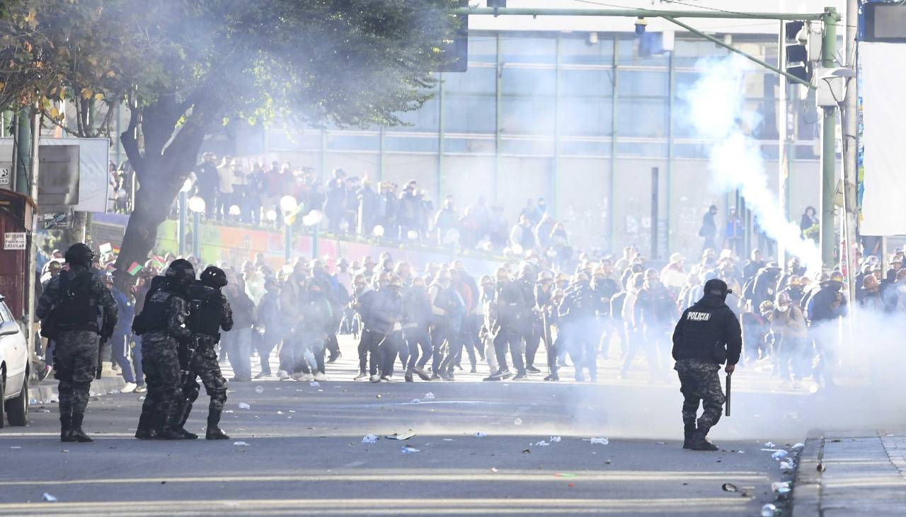 ¿Habrá estado de excepción ante violencia en movilizaciones? Esto dijo el vocero presidencial