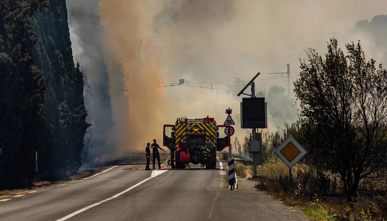 Incendios en el sur de Europa obligan a evacuar a miles de personas