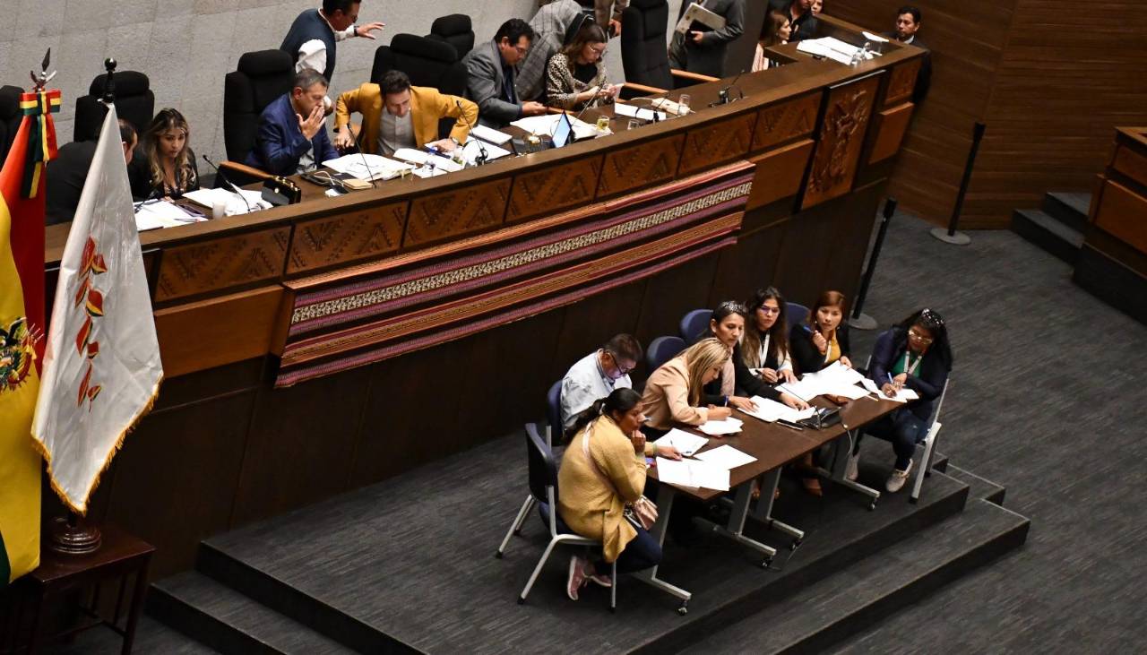 Asamblea elige a los seis nuevos vocales del Tribunal Supremo Electoral