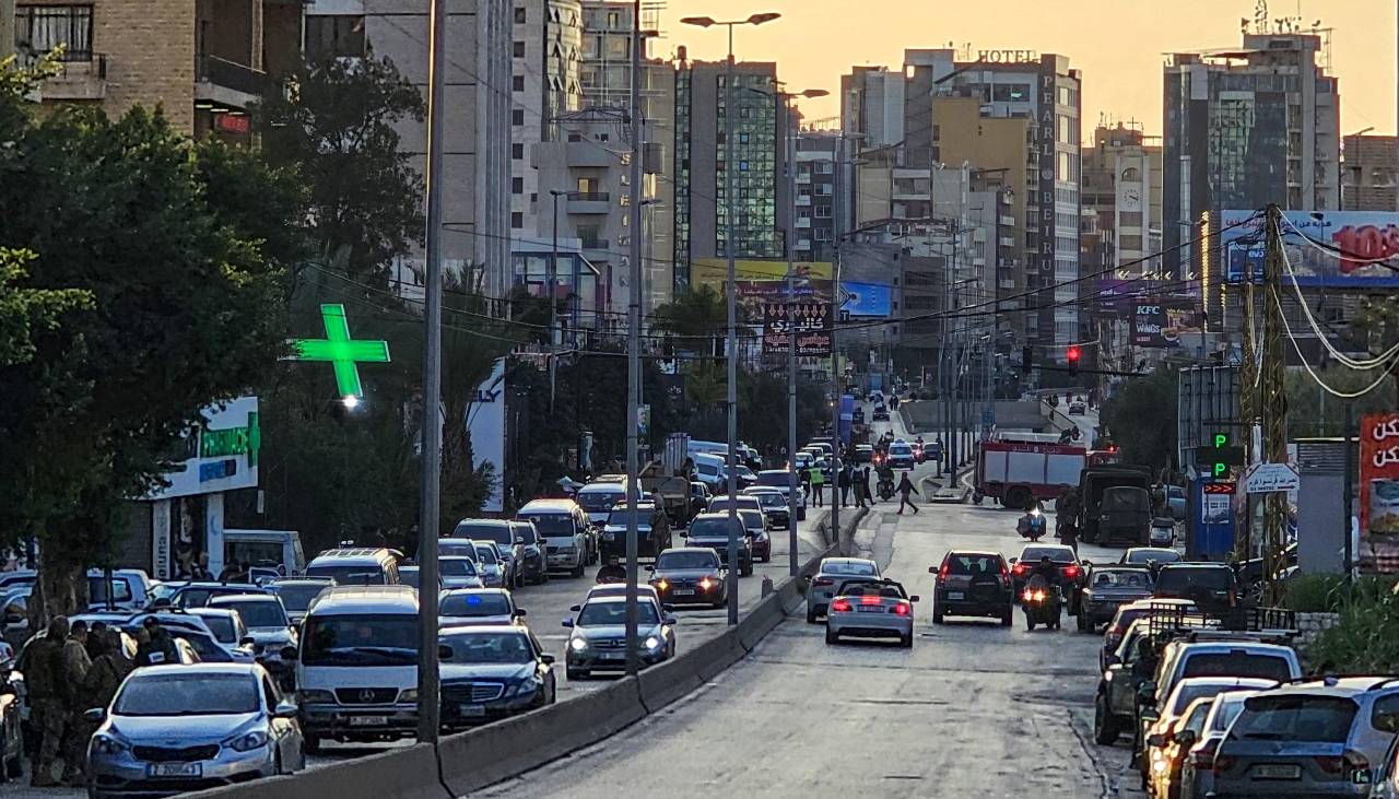 Pánico en los suburbios de Beirut tras llamado de Israel a evacuar