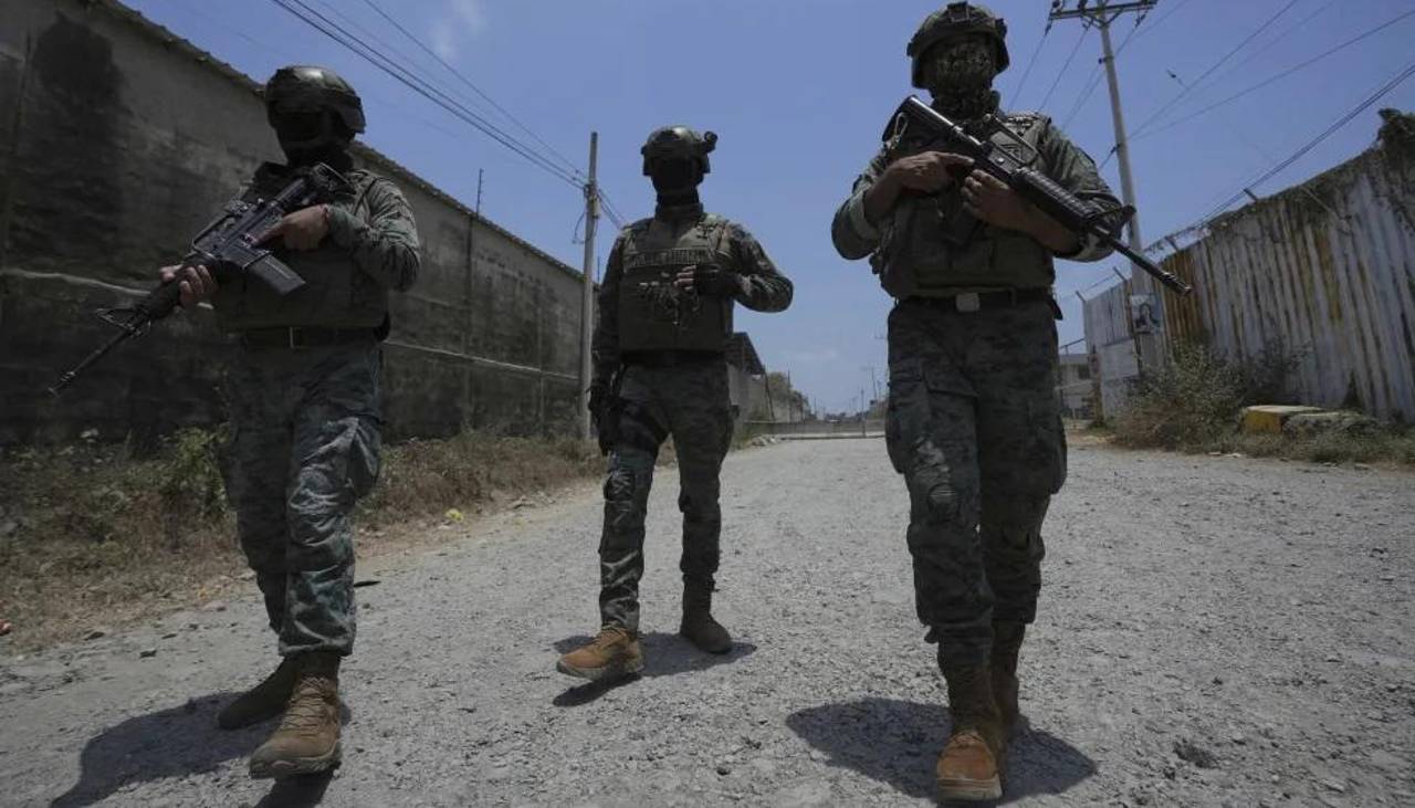 Dos ataques armados dejan nueve fallecidos en la zona costera de Ecuador