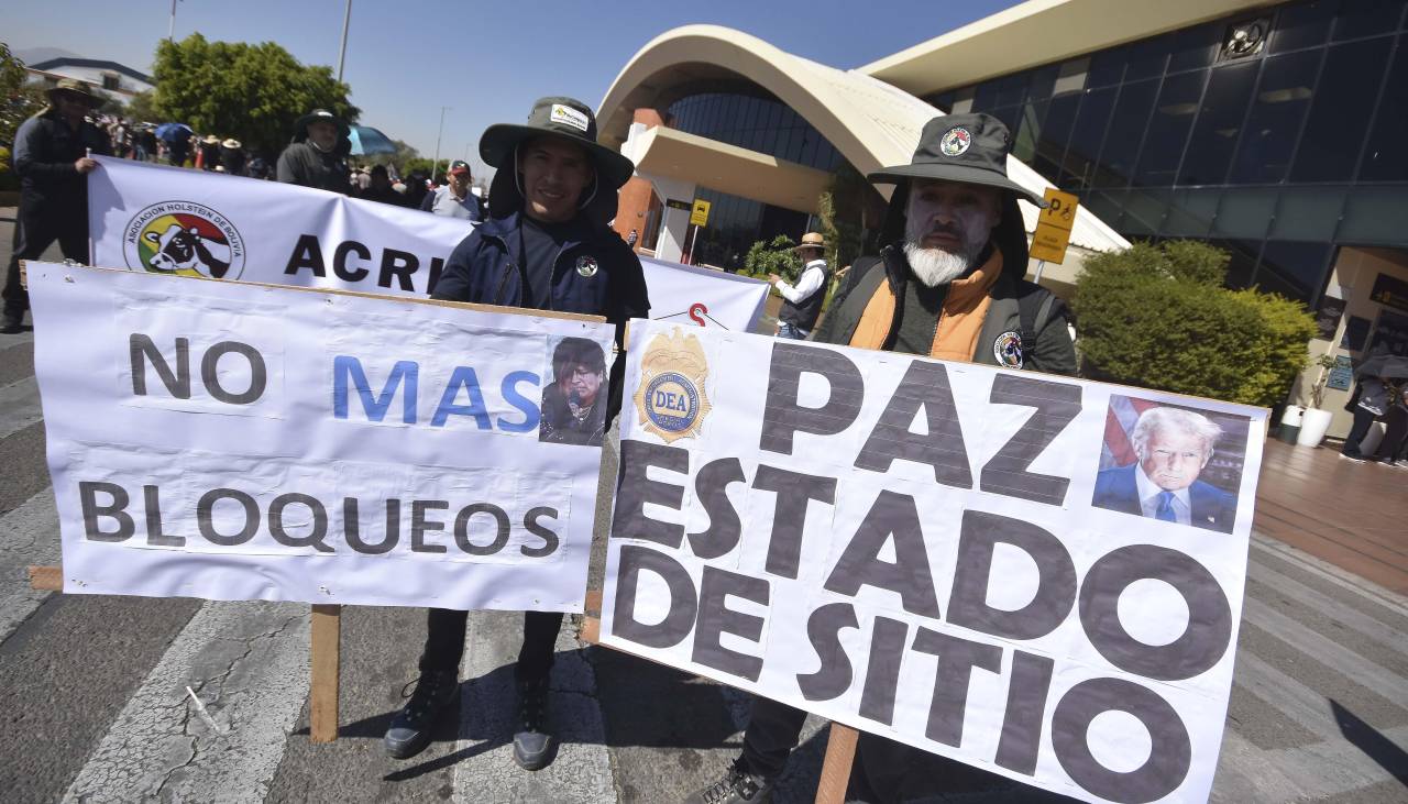 Diálogo Gobierno - COB: Crean comisión por los detenidos, pero los bloqueos continúan