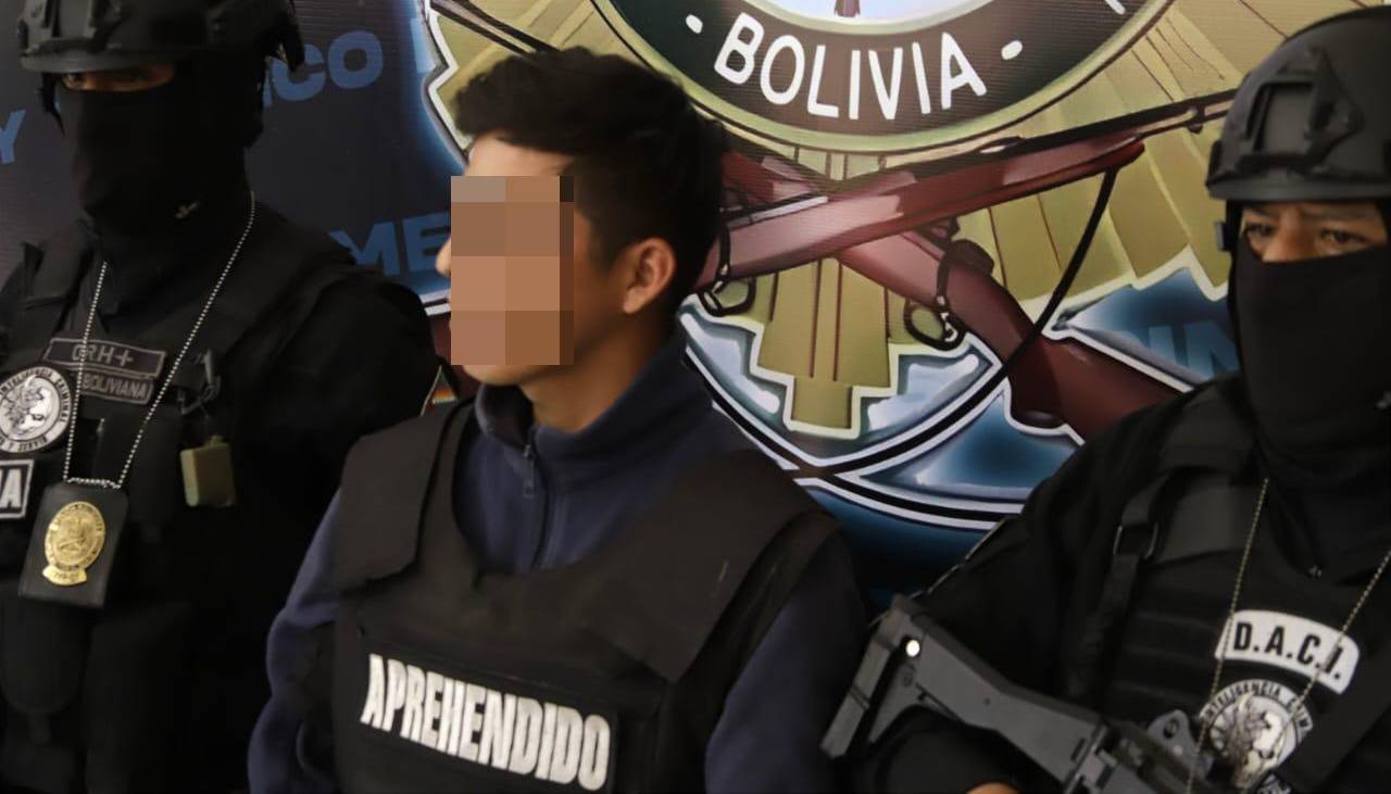 Aprehenden en Sacaba a un hombre acusado de cuatro secuestros y un asesinato en el trópico de Cochabamba