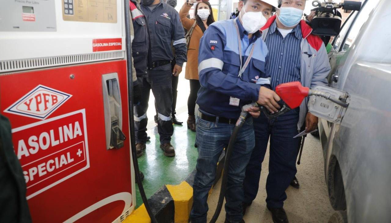 ANH difunde comunicado sobre los precios del diésel oil y la gasolina Especial