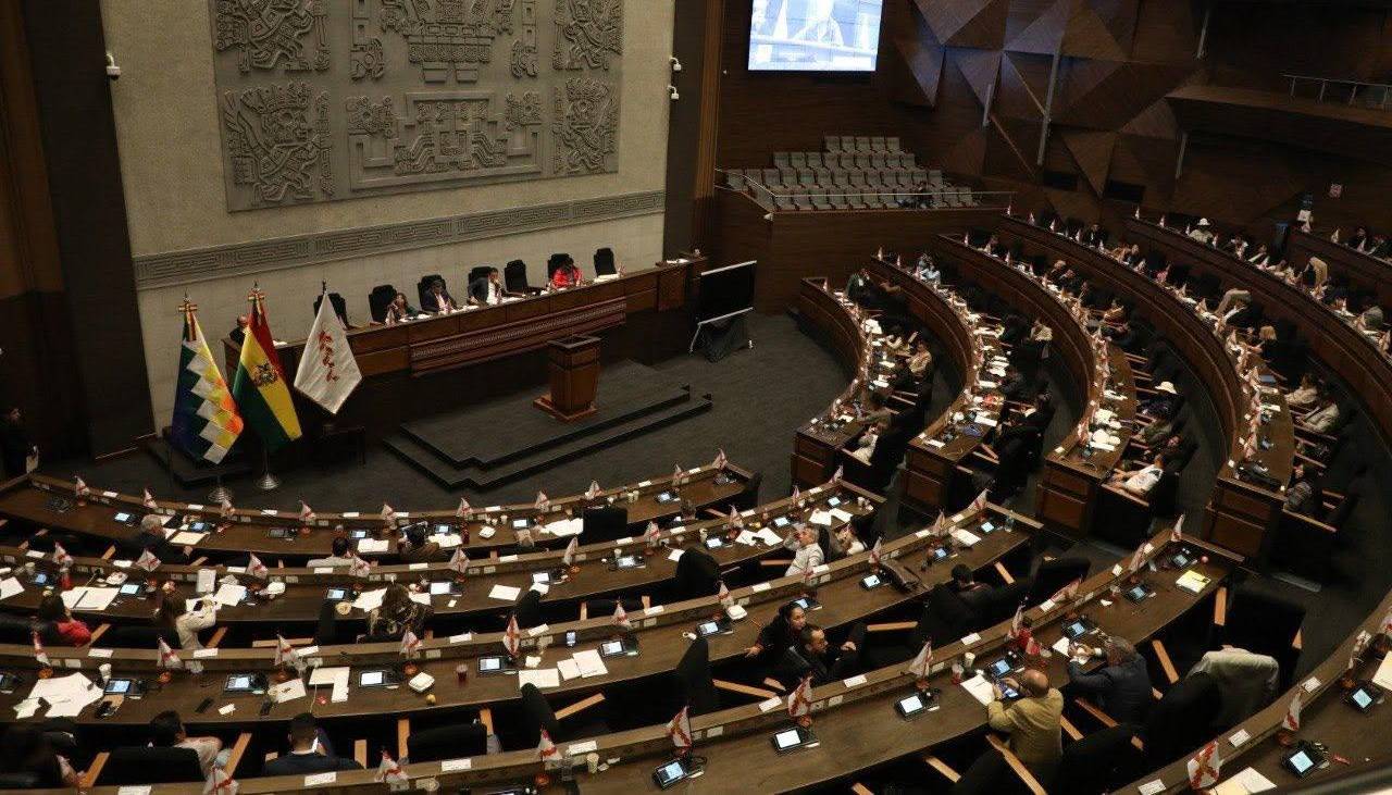 Diputado Alarcón: Estado de excepción entra “en vigencia de inmediato” y la ALP tiene 72 horas para revisión