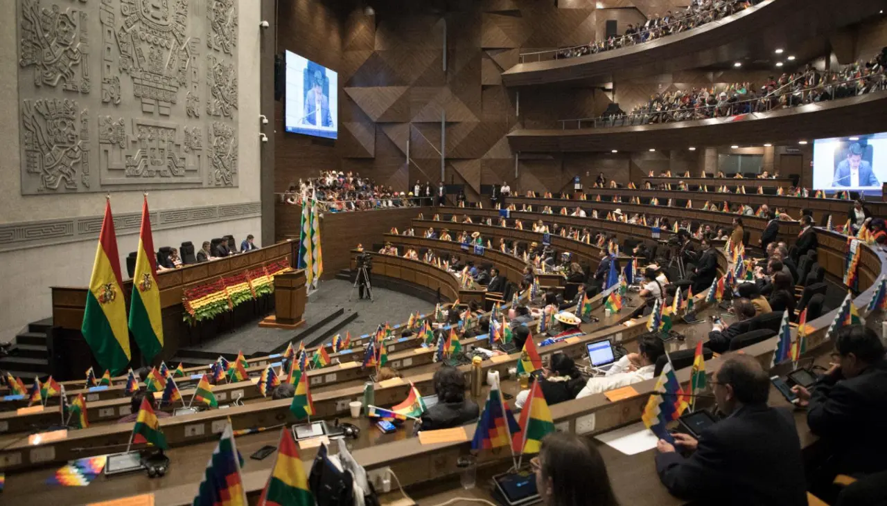 ALP instala sesión para tratar un crédito de $us 30 millones, receso legislativo y abrogación de leyes que regulan desmonte