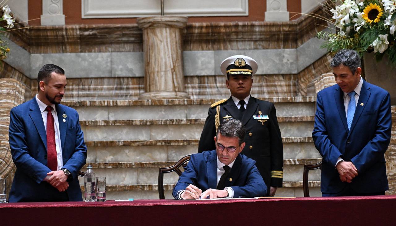 Paz promulga Ley de Depósitos Judiciales: “Los fondos no reclamados reforzarán la Justicia”