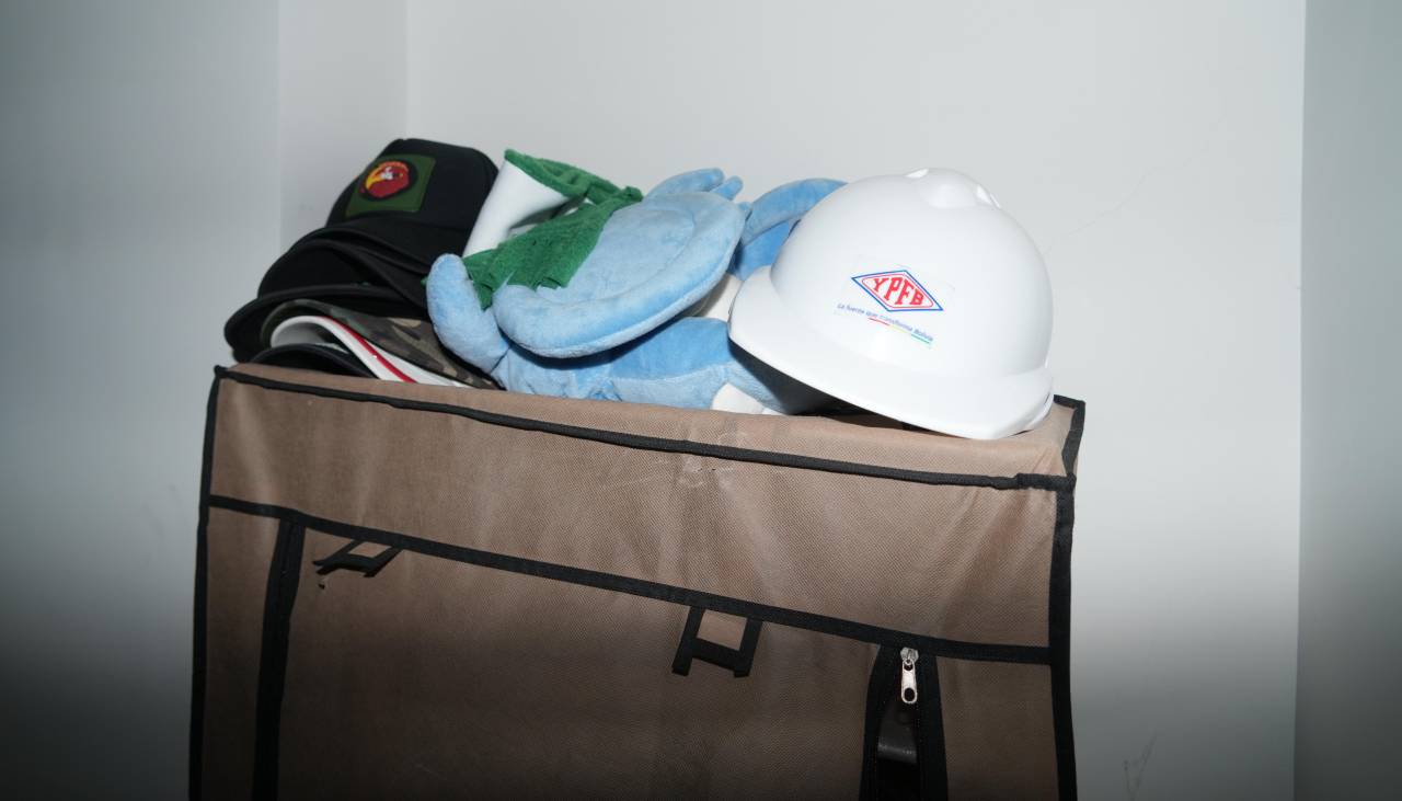 Salen a la luz fotos del operativo de la aprehensión de Marcelo Arce, hijo del expresidente