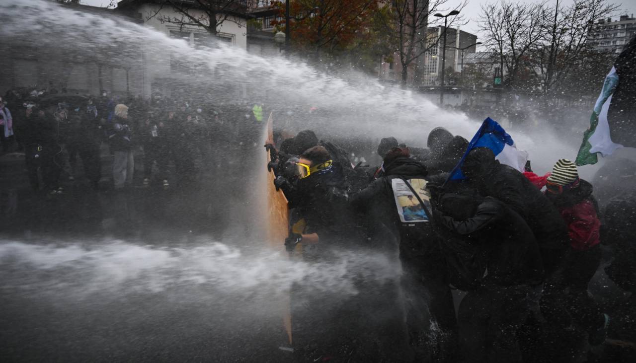 Nuevas protestas sociales recorren Francia entre tensiones y fuertes medidas de seguridad