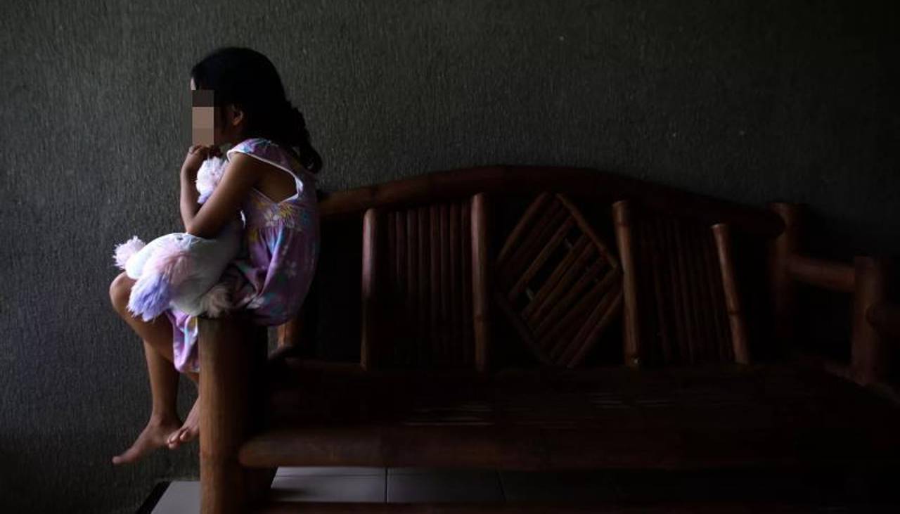 Niña de seis años era víctima de una grave agresión de su vecino que con engaños la llevó a su cuarto