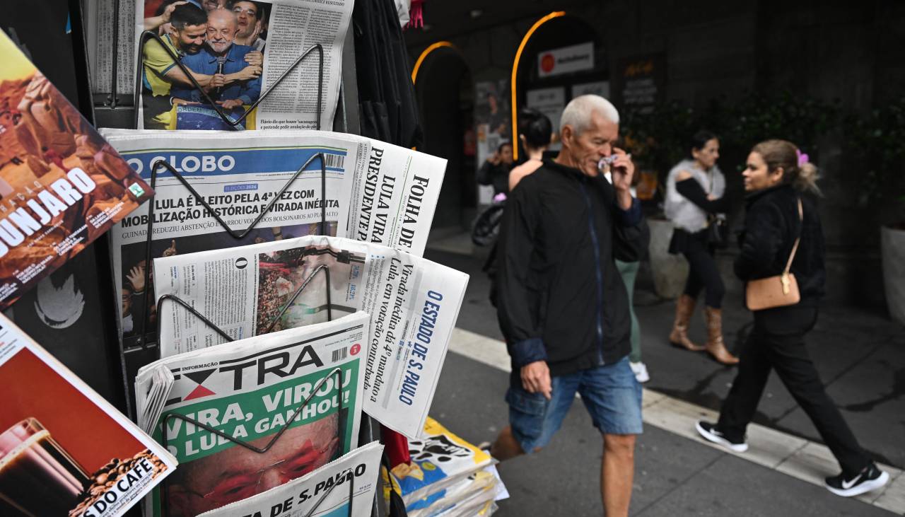 El real brasileño cae más de 10% tras la victoria de Lula en la presidencial