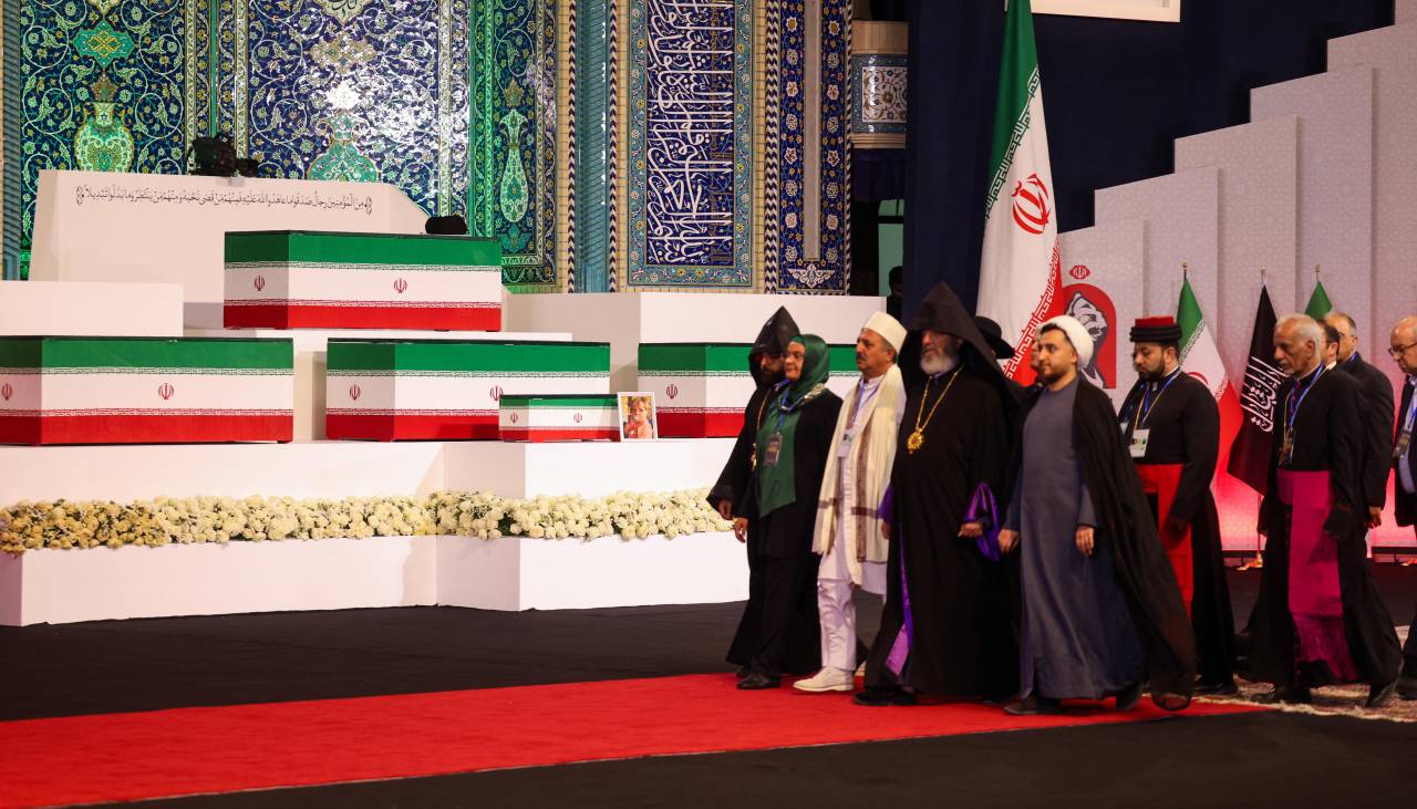 Irán se blinda para despedir a Alí Jamenei, el líder supremo muerto al inicio de la guerra