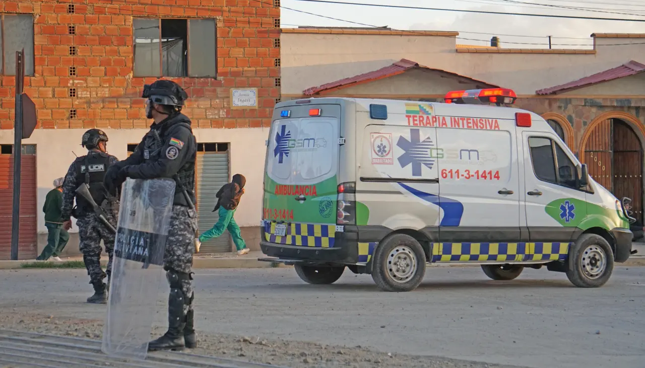 Viacha: 31 heridos continúan internados y varios esperan cirugías tras explosión