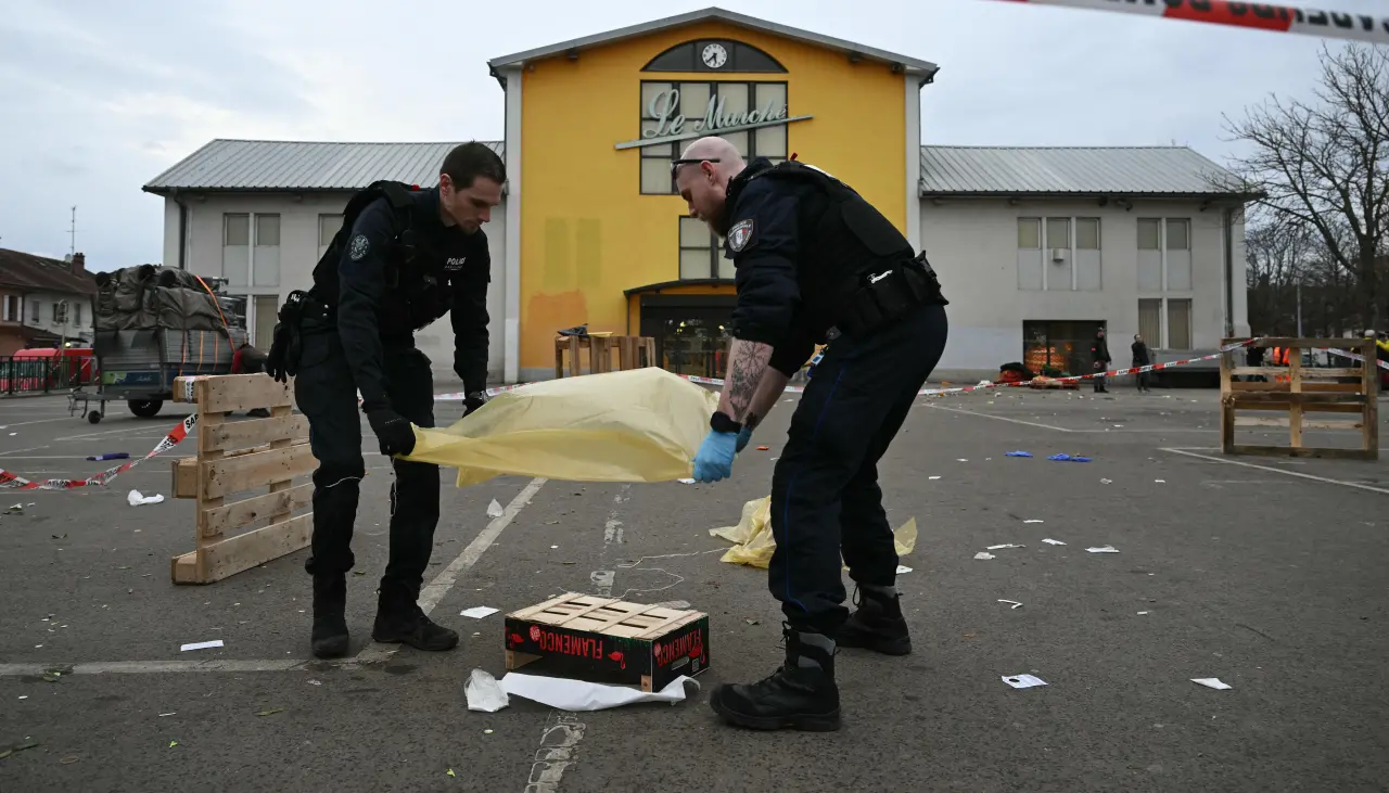 Un muerto y dos policías heridos por ataque con cuchillo en el este de Francia