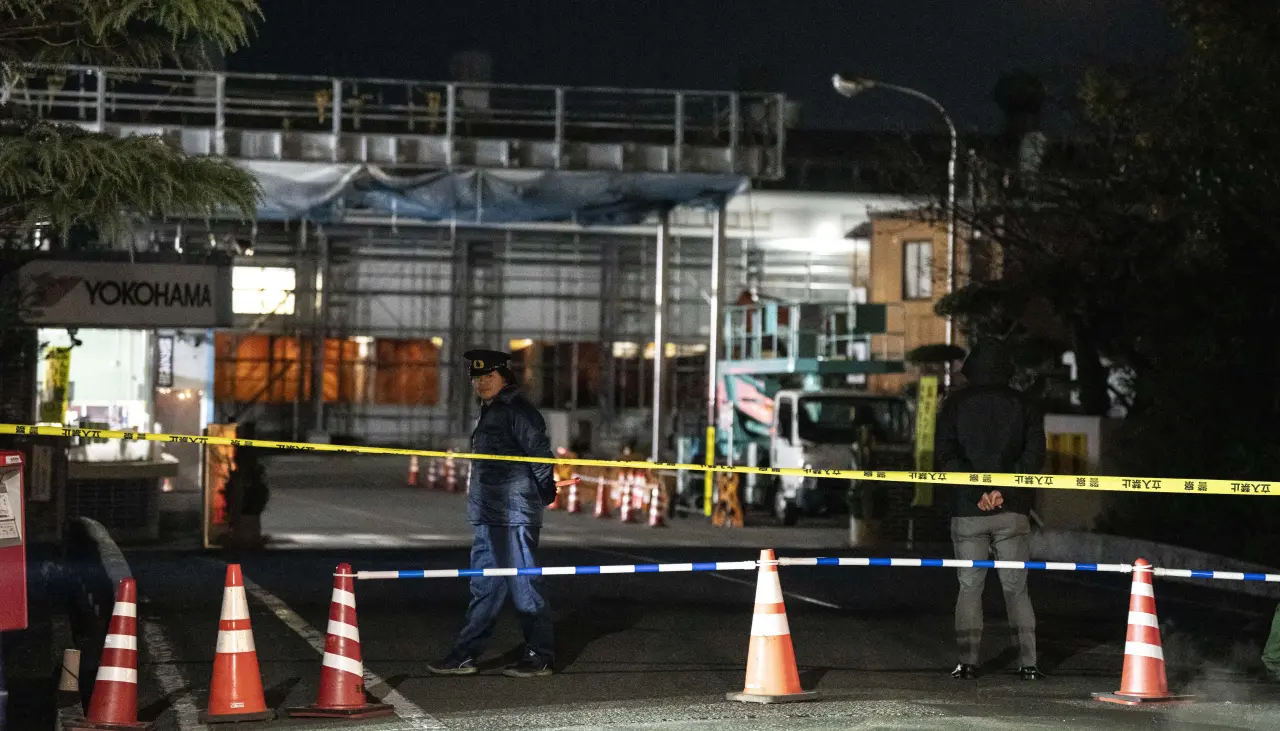 Al menos 14 heridos en Japón en un ataque con arma blanca y espray