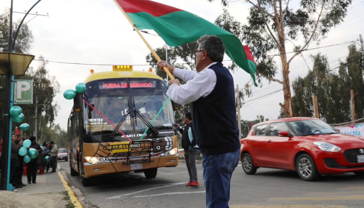 La Paz: El PumaKatari suspende su servicio en todas sus rutas por la falta de diésel