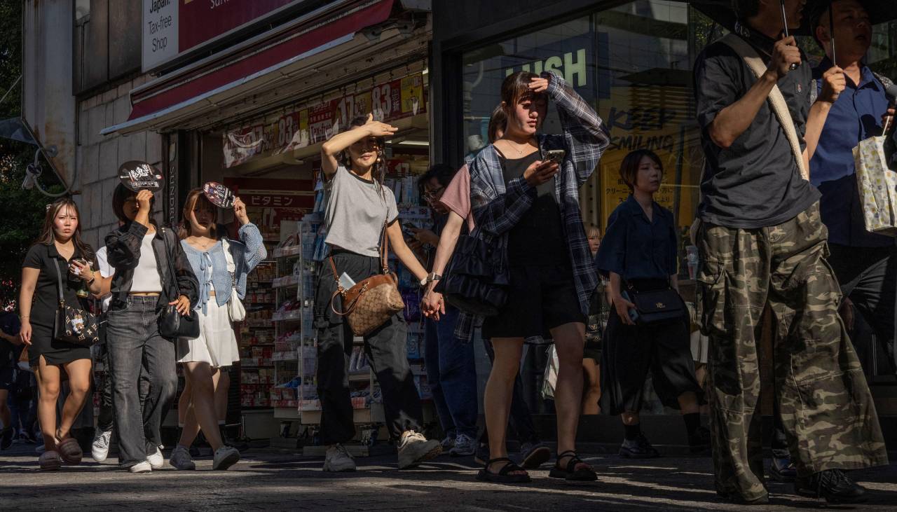 Japón bate 17 récords de temperatura en un solo día