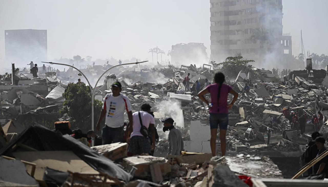 Lo que se sabe sobre las víctimas extranjeras de los terremotos en Venezuela