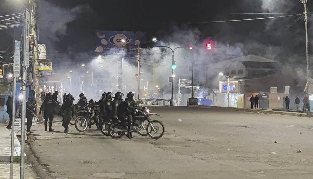 Cinco aprehendidos y seis arrestados por hechos de violencia y vandálicos en El Alto