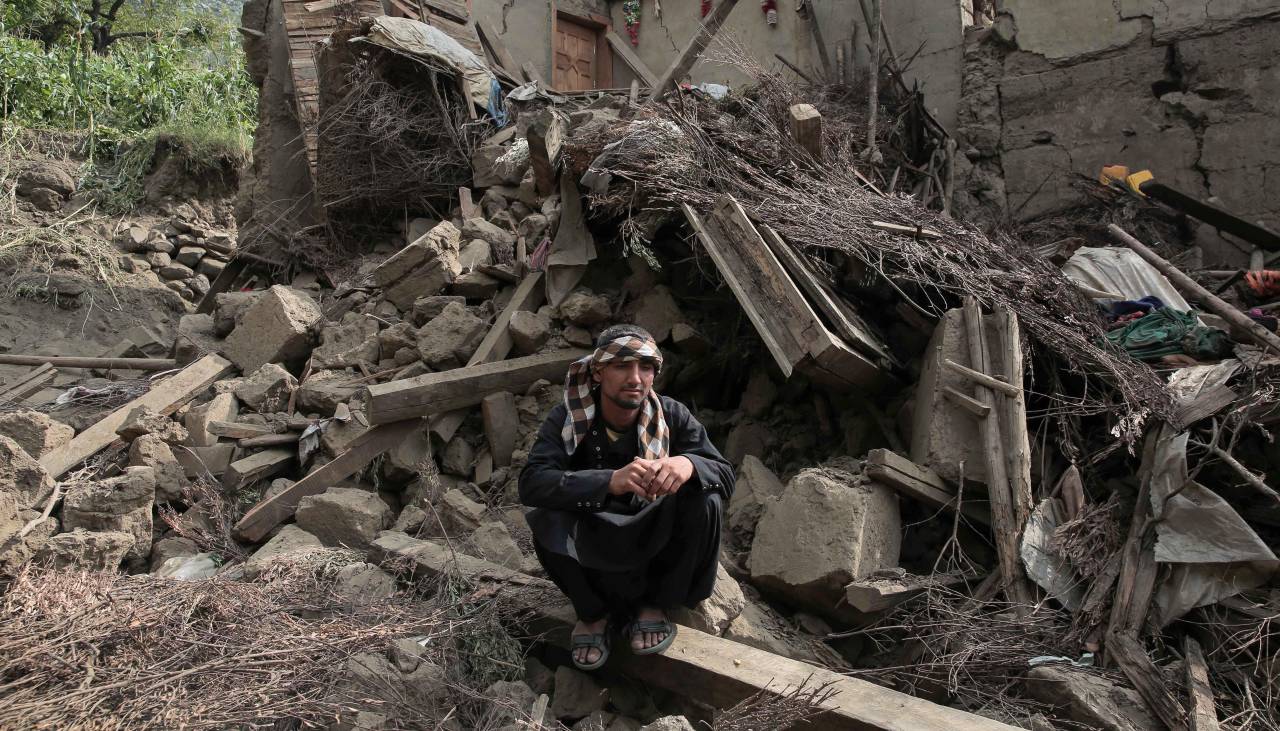 Un nuevo sismo de magnitud 4,7 afecta al este de Afganistán, devastado por otro terremoto