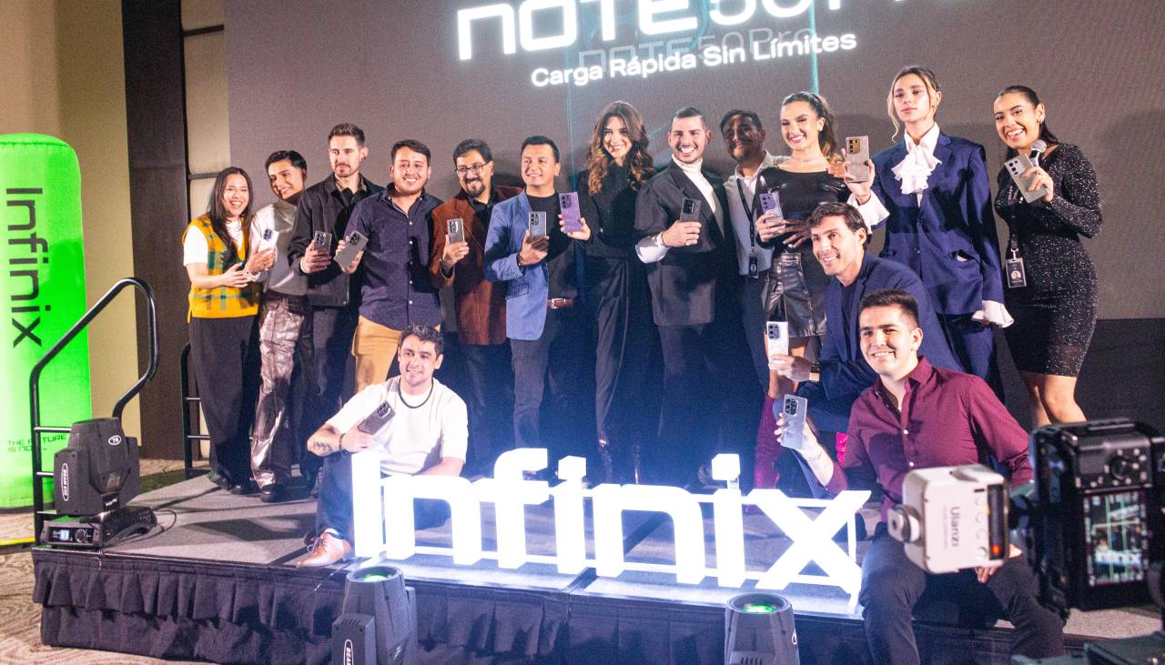 INFINIX presenta en Bolivia el nuevo NOTE 50 PRO, un smartphone con características y diseño premium a precio accesible