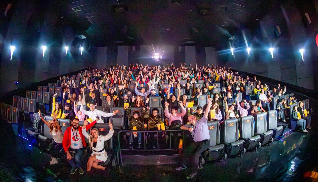 Cine Center lanza campaña “Que la suerte te acompañe” para los amantes del cine