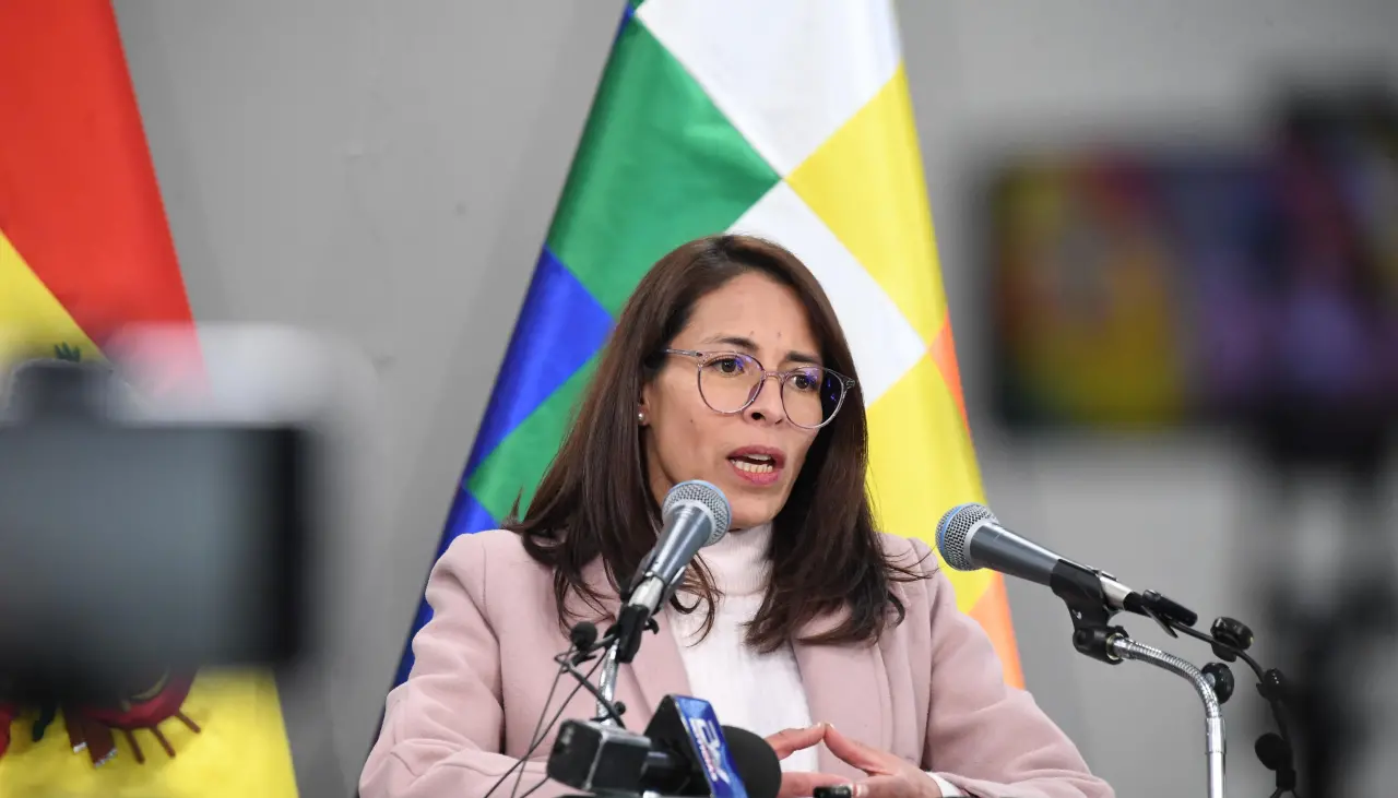 Se presentaron “apelaciones” tras resoluciones favorables a Camacho y Pumari, señaló ministra de Justicia