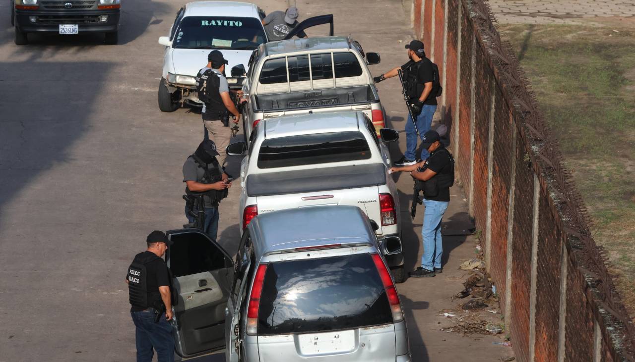 Gobierno sobre Marset: Se hizo seguimiento durante semanas y este viernes se intervinieron dos inmuebles