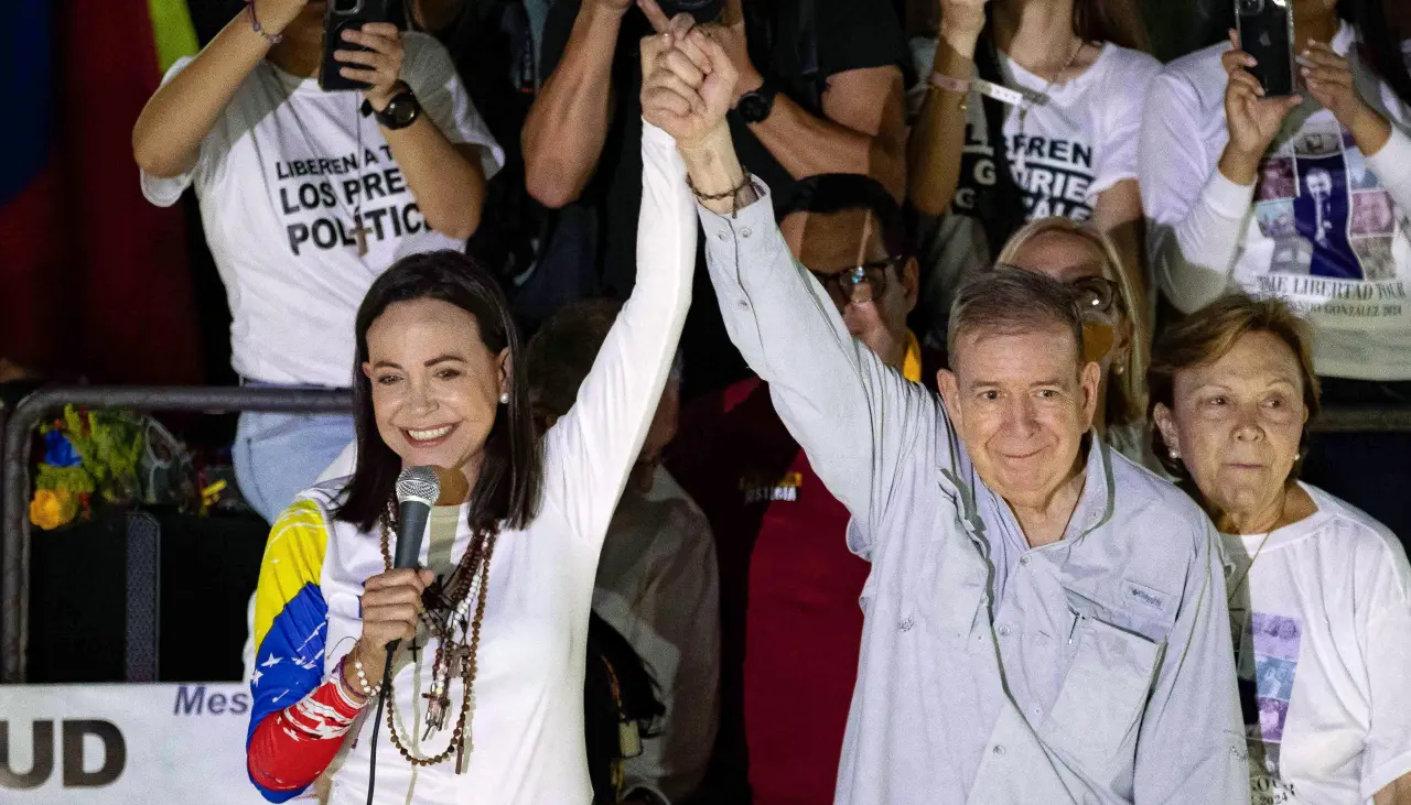 Trump: sería “difícil” para Machado liderar Venezuela porque no tiene “apoyo ni respeto”