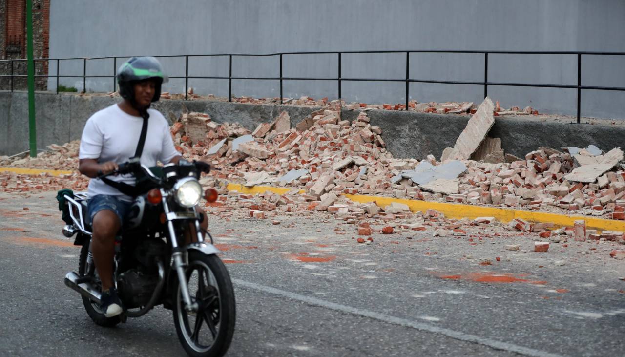 Un terremoto de magnitud 7.1 sacude el centro de Venezuela