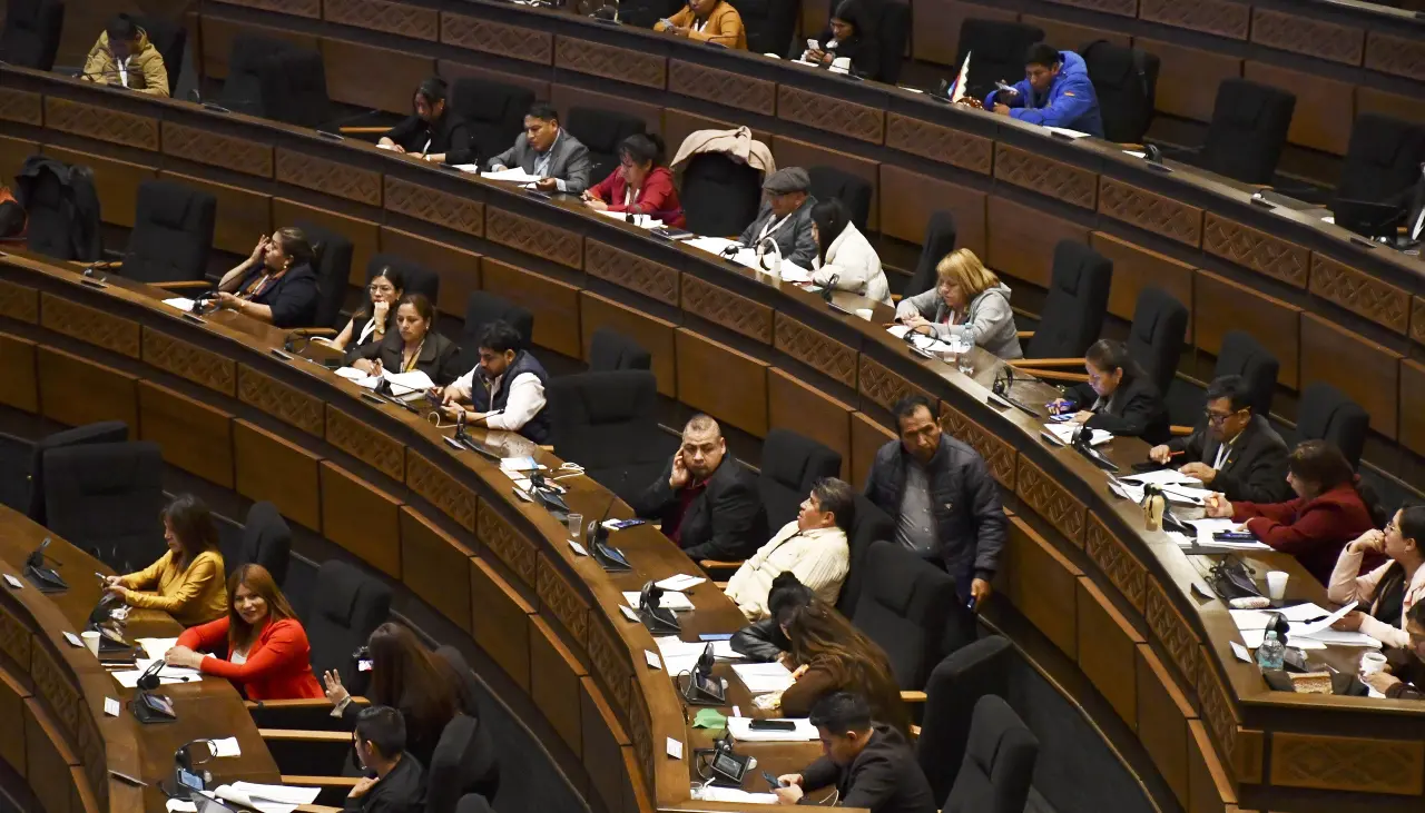 La Asamblea Departamental de Chuquisaca no subsanó los errores en sus listas para vocales electorales, señala diputado