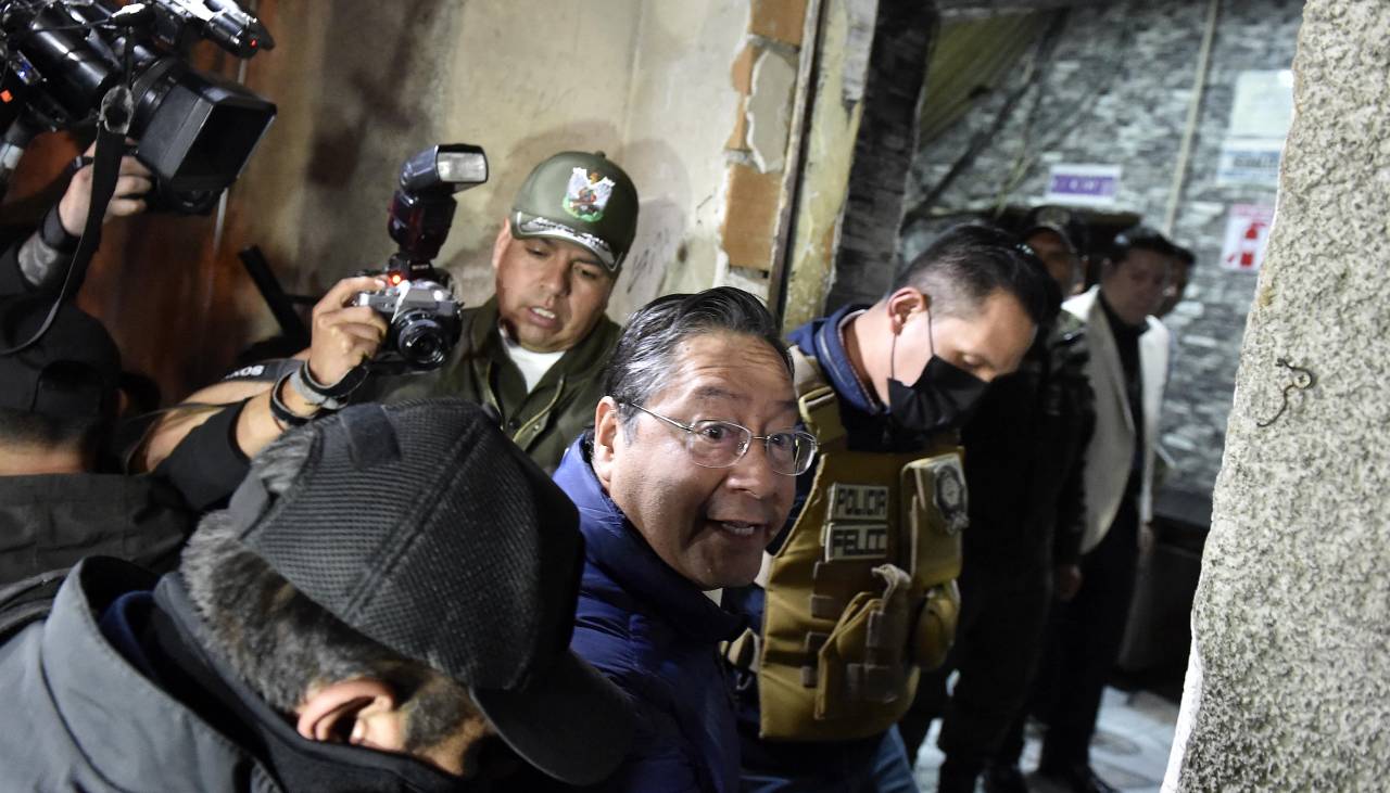 Arce recibió visita de derechos humanos y la Policía garantiza su seguridad, según comandante Sokol