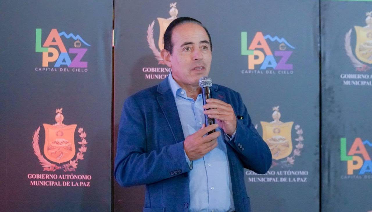Dockweiler: “Los transportistas en la ciudad de La Paz no utilizan diésel; se utiliza gasolina y gas”