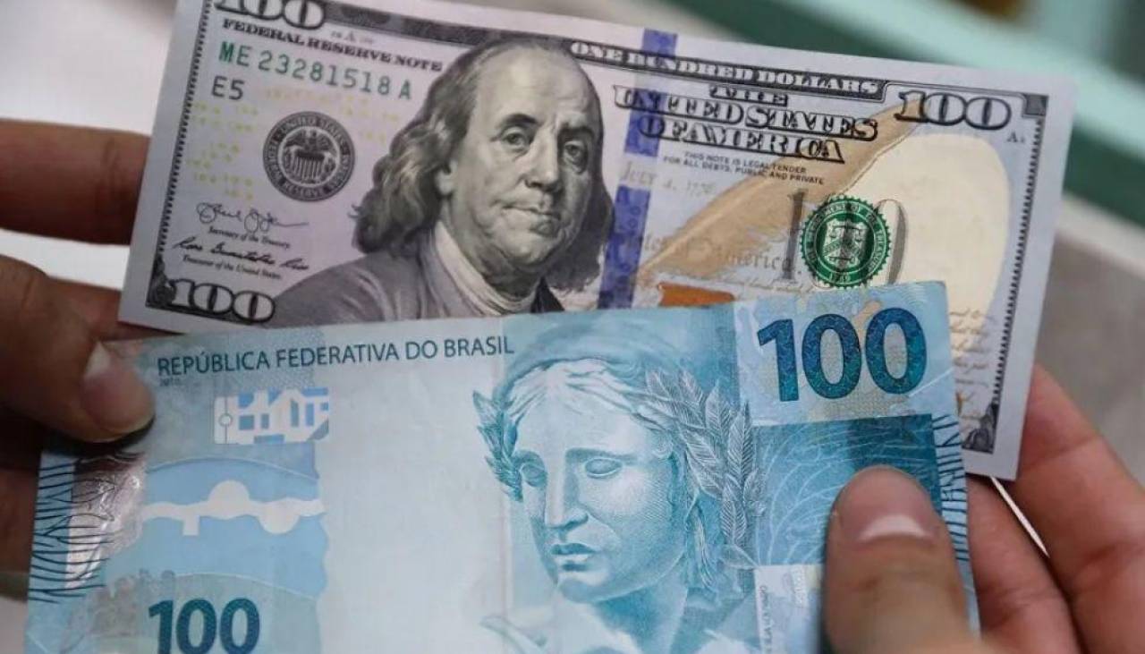 Brasil sufrió una fuga récord de dólares en diciembre