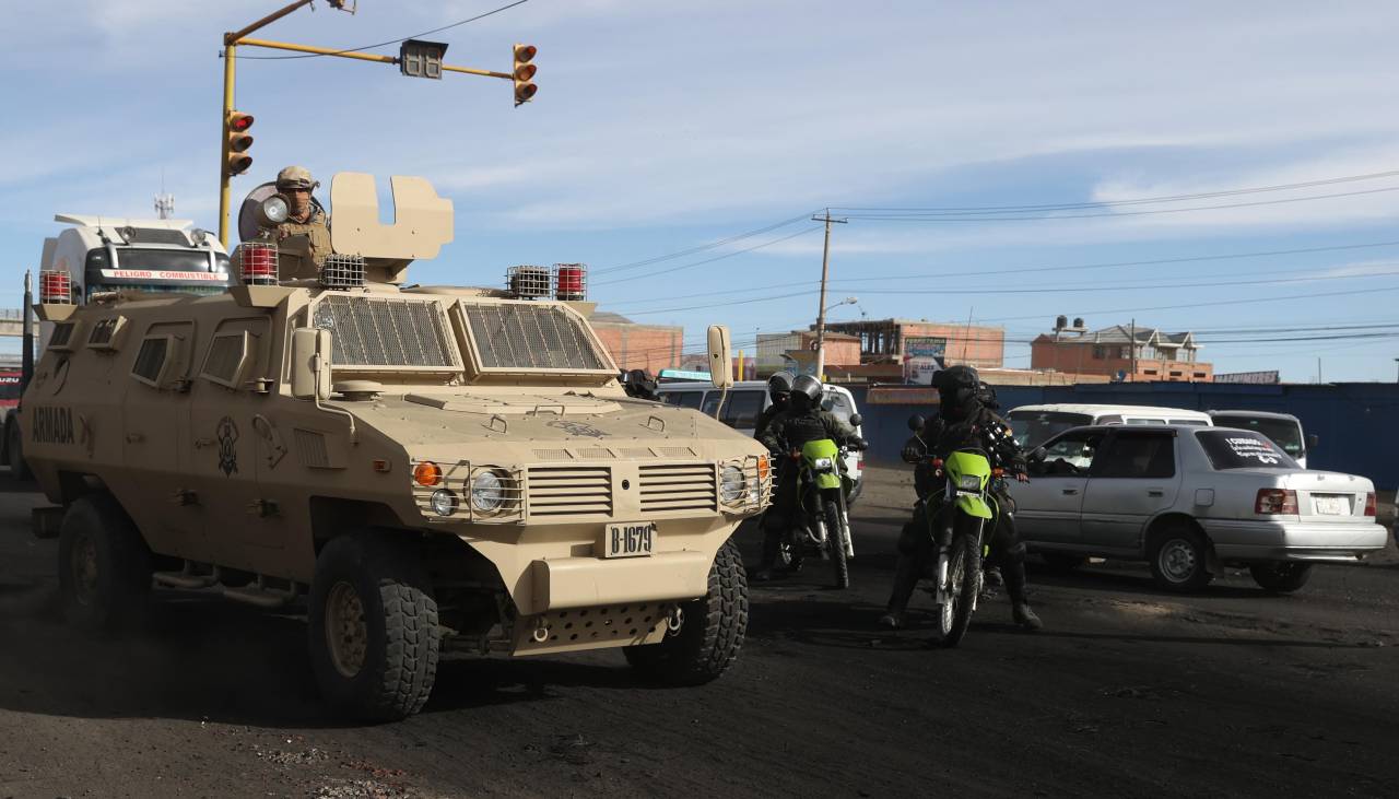 Claves sobre el conflicto y el estado de excepción contra los bloqueos de vías en Bolivia