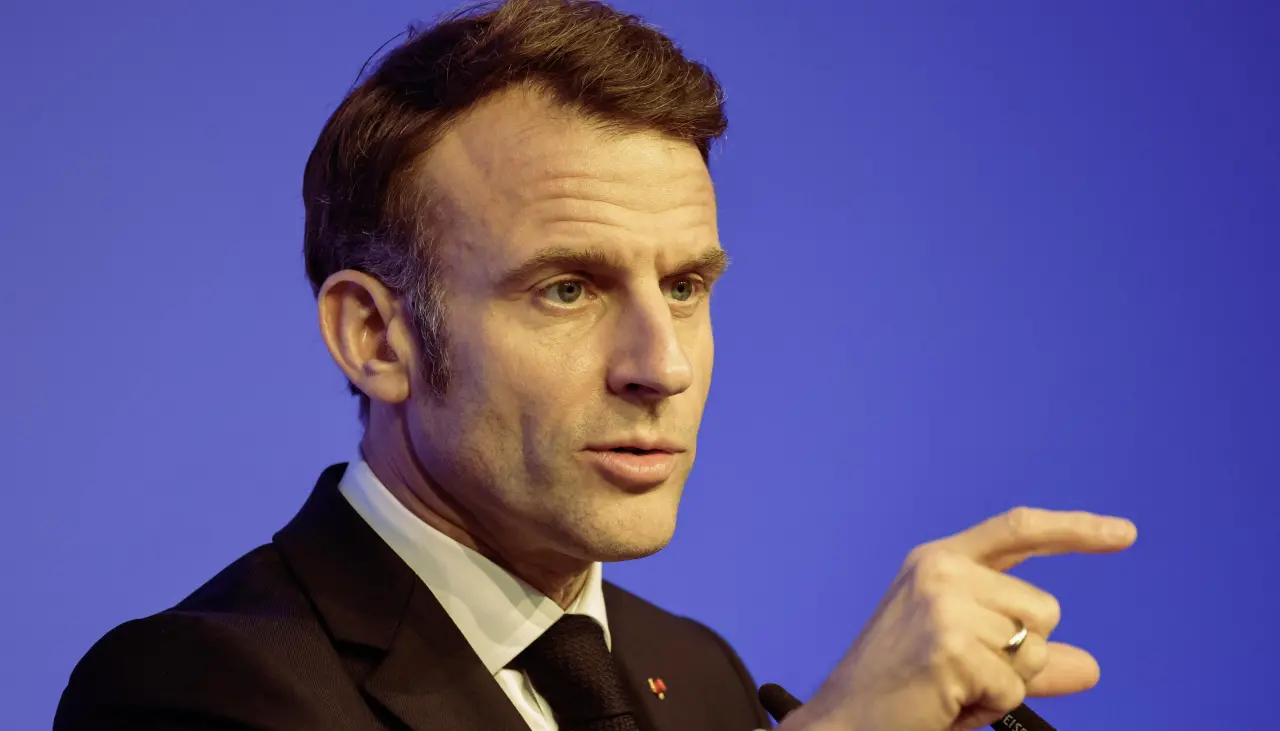 Macron: “Si hay alguien que juega a la Tercera Guerra Mundial se llama Vladímir Putin”