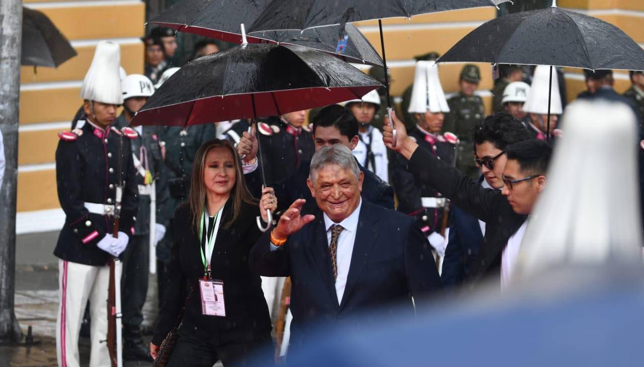 “Yo le digo que ahora cumpla su discurso”: Jaime Paz a su hijo Rodrigo, presidente de Bolivia