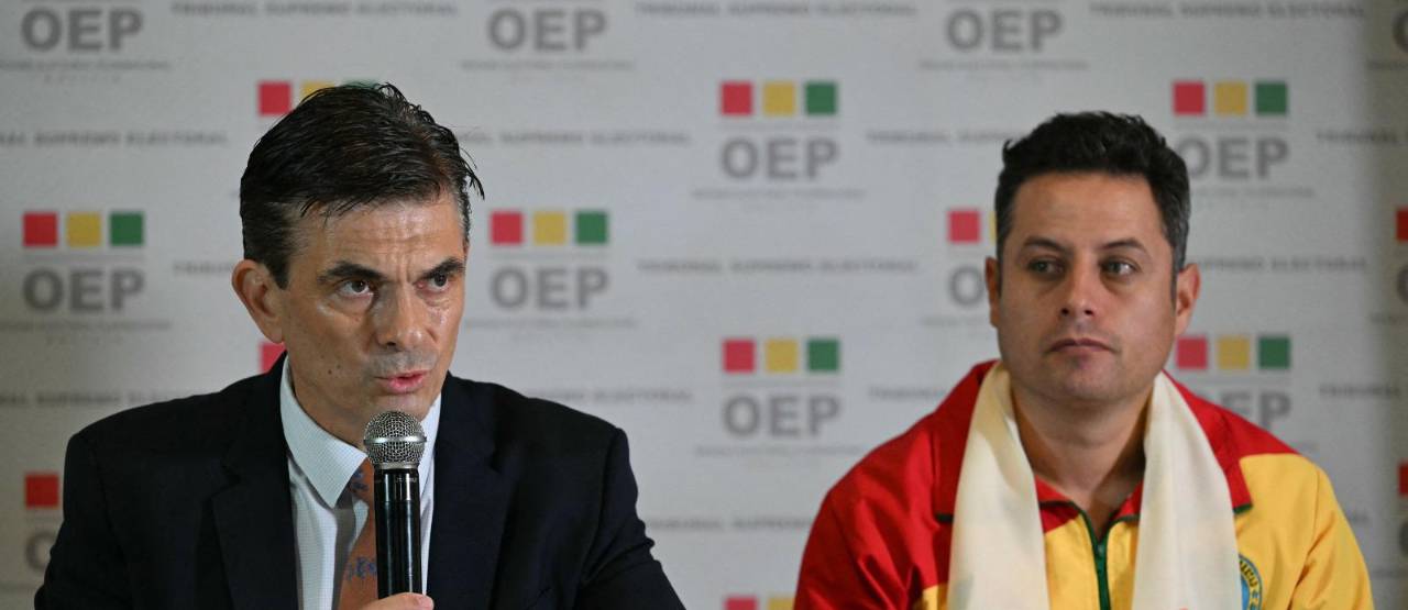 Tribunal Supremo Electoral evaluará la entrega de credenciales a Paz y Lara en Sucre