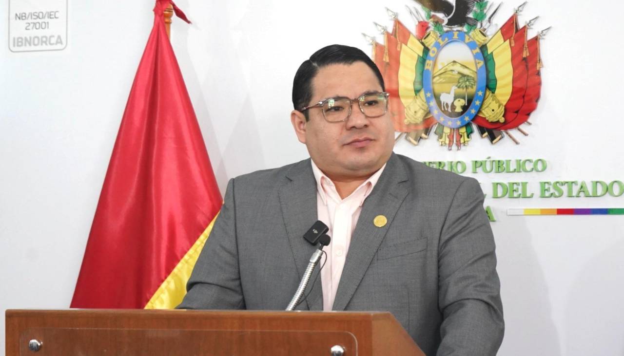 Fiscal general sobre caso Cerimedo: “Se está analizando abrir otro proceso en el departamento del Beni” 