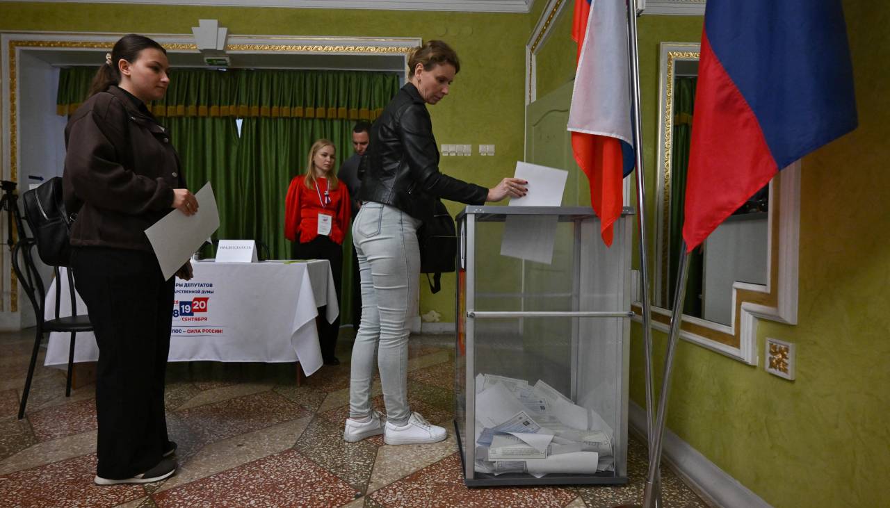 Rusia vota en unas elecciones sin suspenso en plena guerra con Ucrania