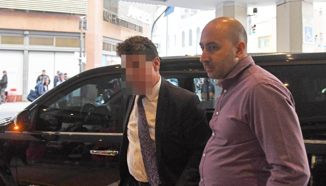 Ataque a Beller: Cerimedo se abstuvo a declarar y pasará la noche en celdas policiales, señala su abogado
