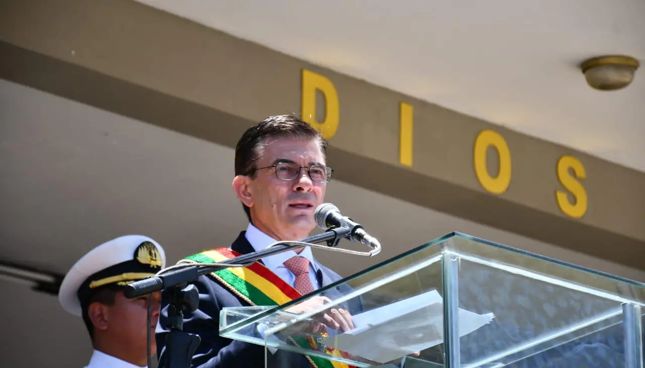 “Este decreto no se va a cambiar”, señala Paz y afirma que está abierto al diálogo y a nuevas iniciativas