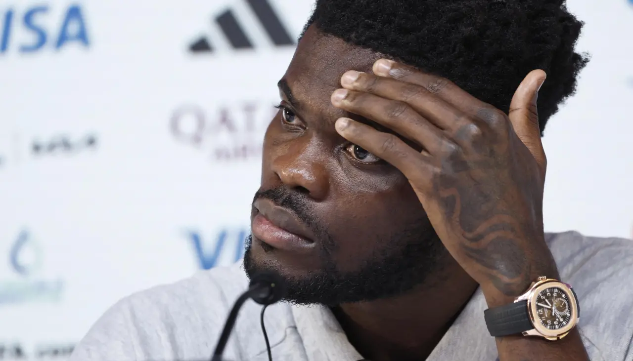 El futbolista ghanés Thomas Partey es acusado de violación en Reino Unido