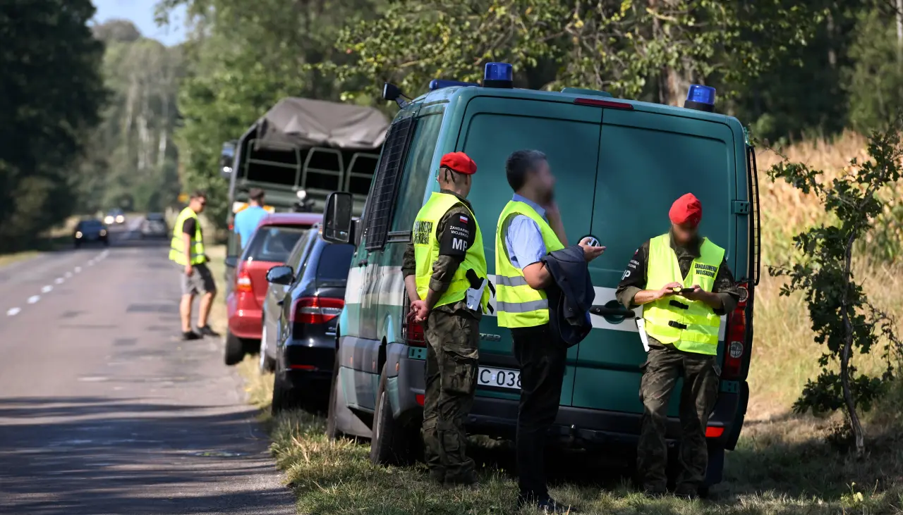 Polonia moviliza a los socios tras la violación de su espacio aéreo por drones rusos