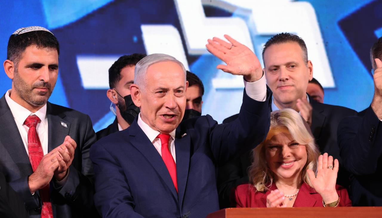 Elecciones en Israel: Netanyahu pide esperar los resultados pero apuesta por un gobierno sin partidos árabes